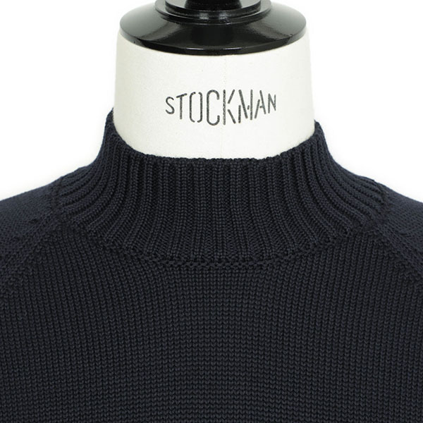 sarango0708ページ ZANONE ザノーネ 5ゲージ ミドルゲージ モックネック ニット ウール